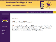 Tablet Screenshot of madisoneast1990.info